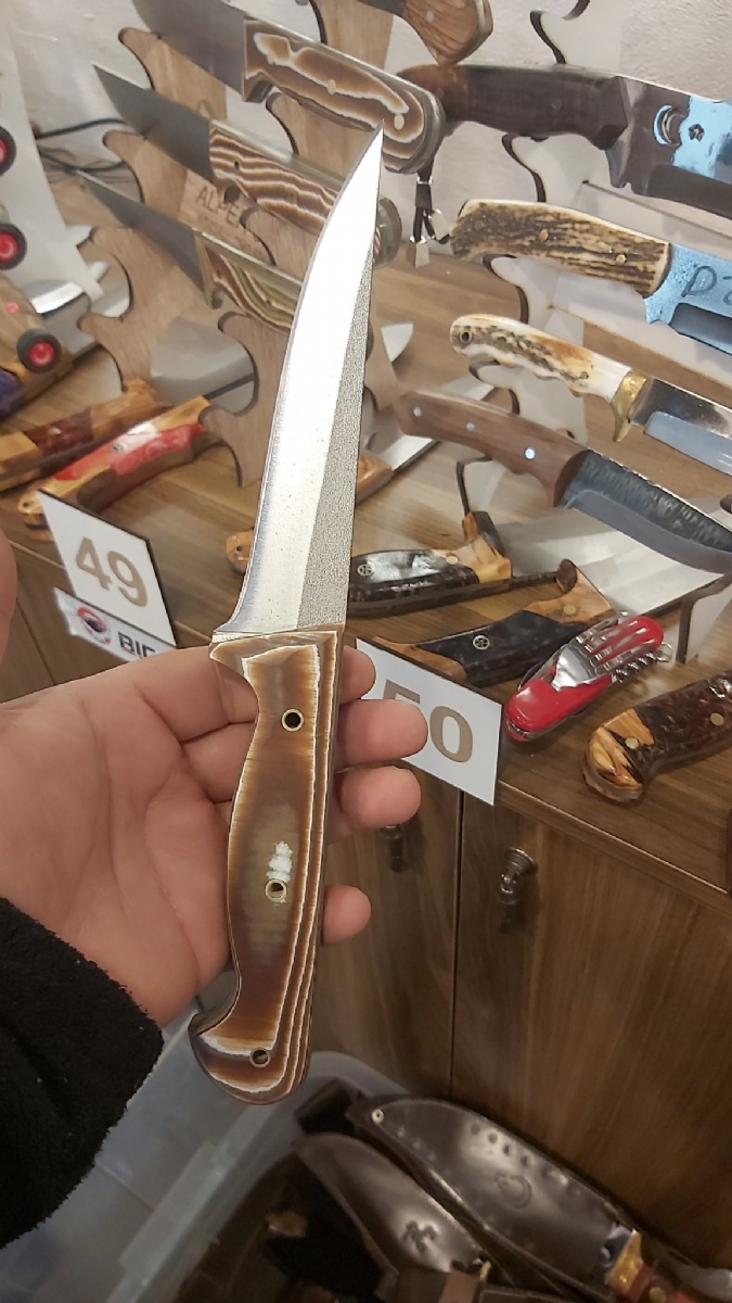 N690 Büyük Baş Kesim Bıçağı